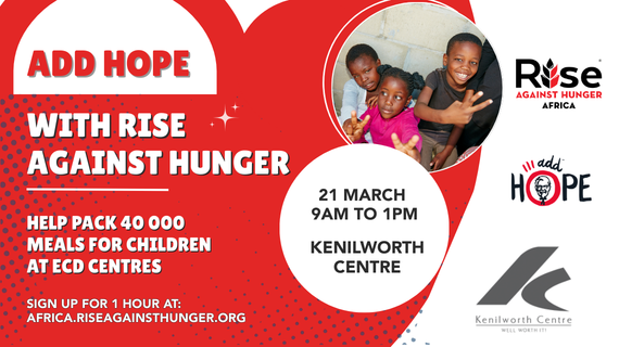 Rise Against Hunger 2026