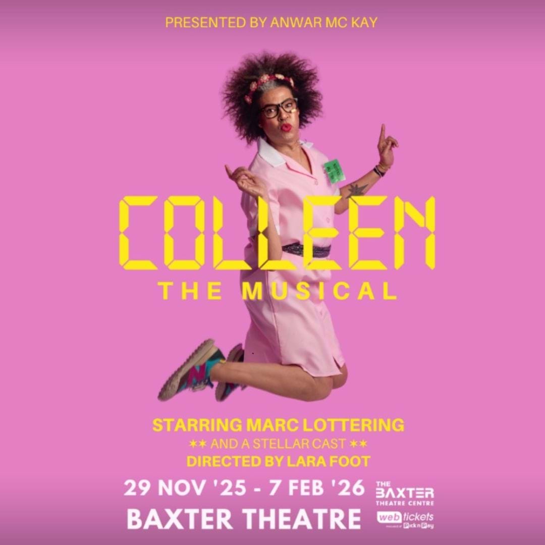 WIN COLLEEN THE MUSICAL TICKETS