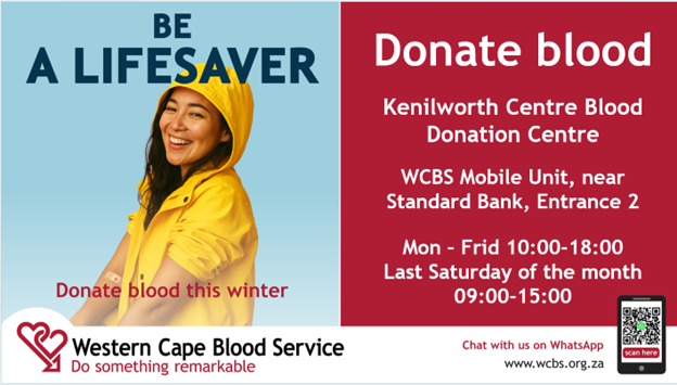 Blood Donation Centre May 2026