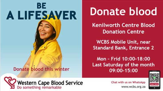 Blood Donation Centre May 2026