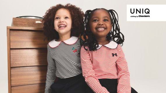 CELEBRATE UNIQ’S GRAND OPENING & STAND A CHANCE TO WIN 1 of 2 R1000 VOUCHERS