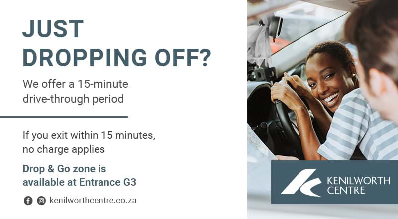 Free 15-minutes for drop-offs