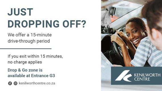Free 15-minutes for drop-offs