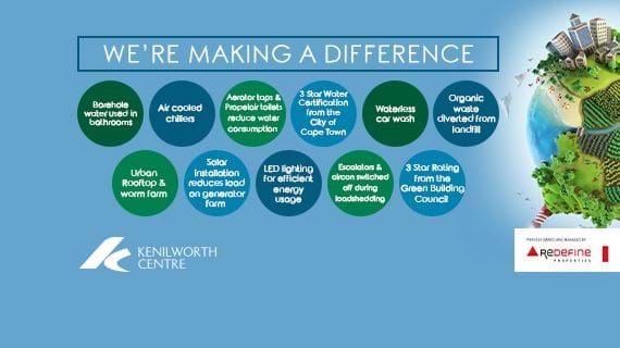 Kenilworth Centre - Making a difference!