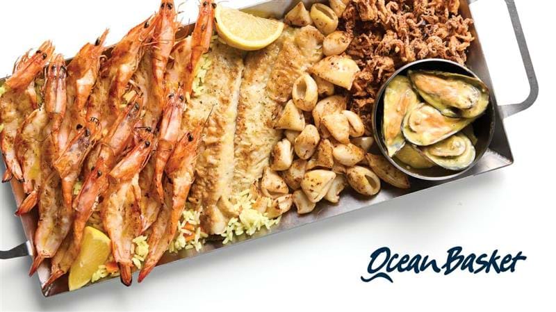 Flavor Finds May competition with Ocean Basket
