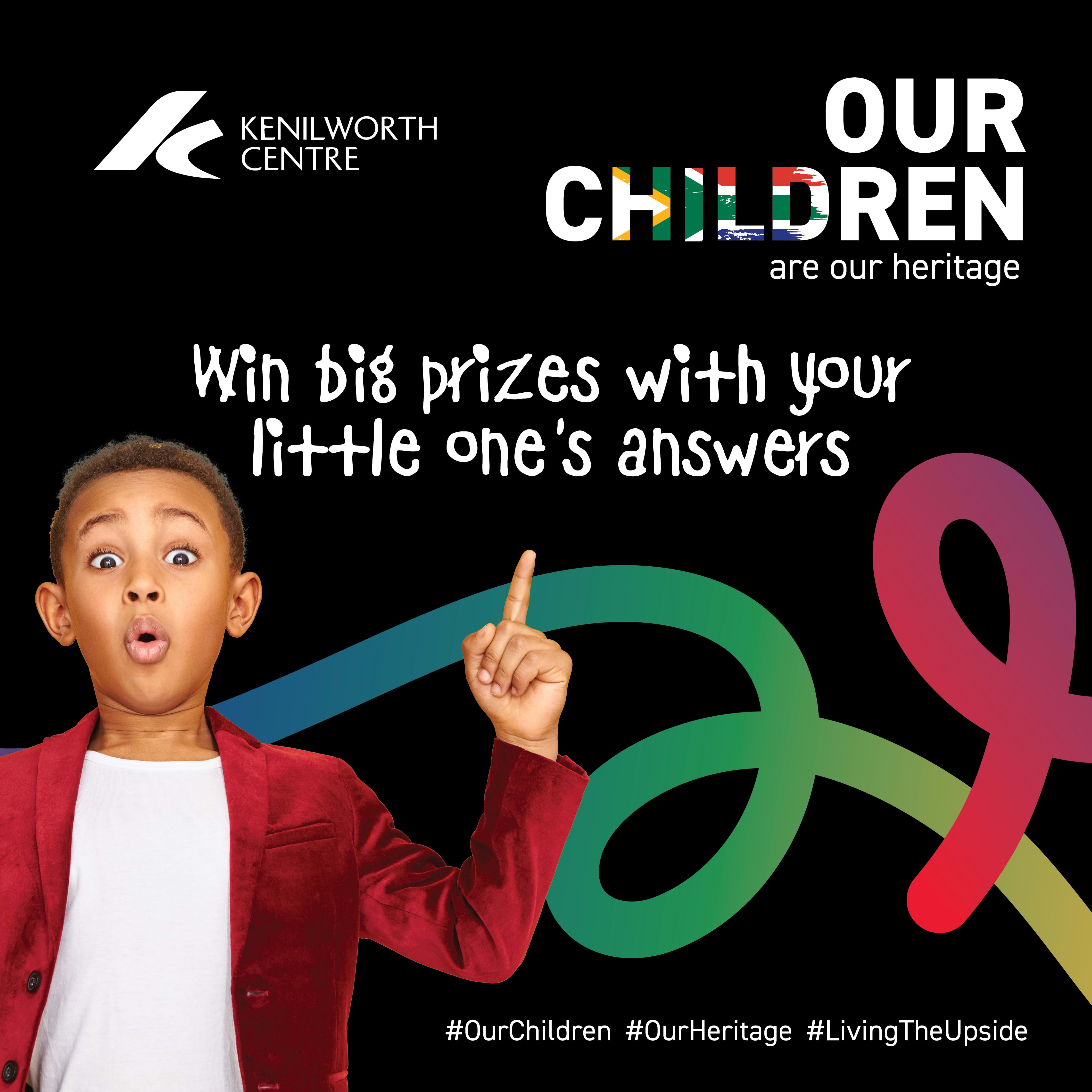 Our Children Are Our Heritage - Living the Upside COMPETITION