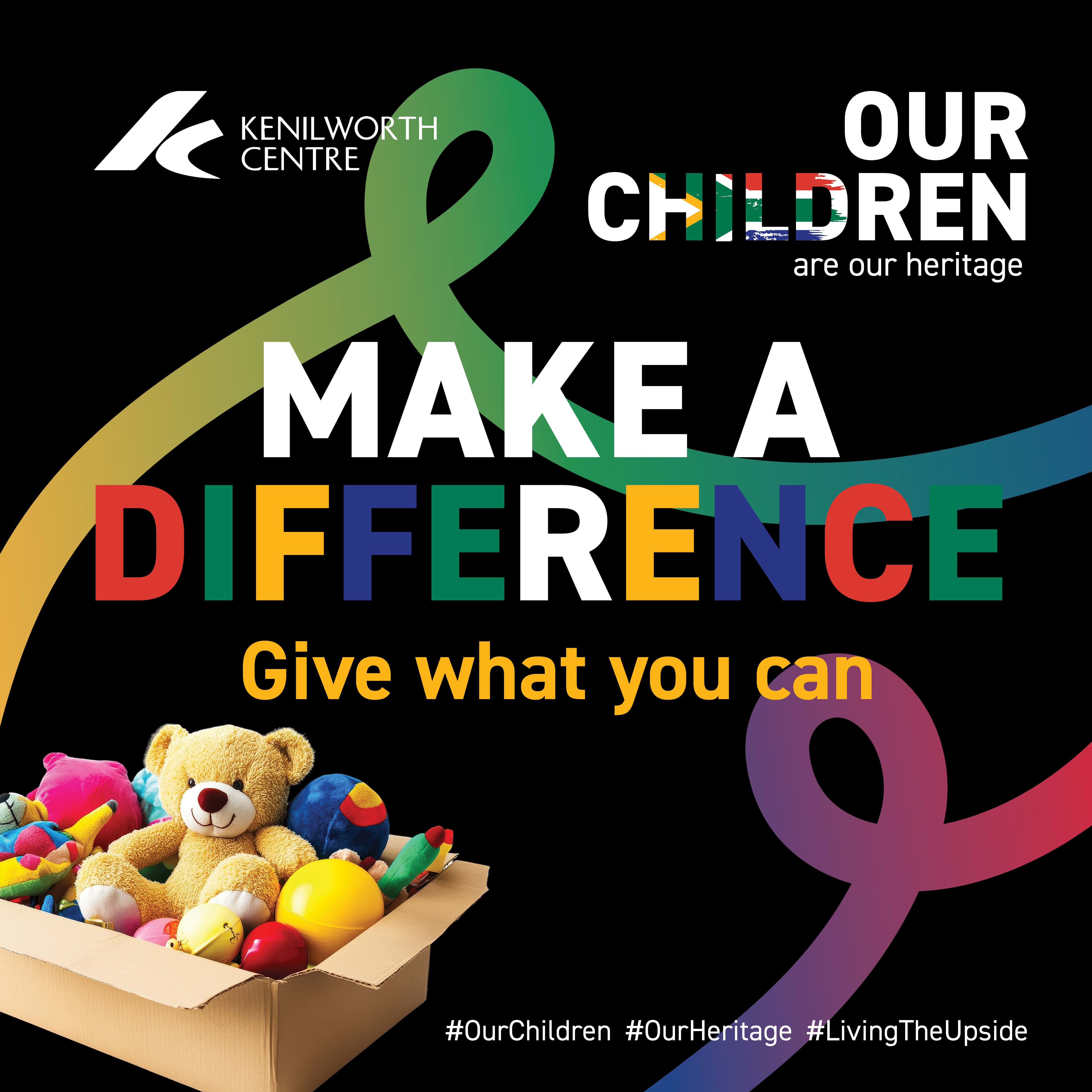 Our Children Are Our Heritage - DONATION DRIVE