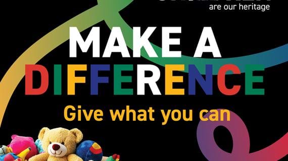 Our Children Are Our Heritage - DONATION DRIVE