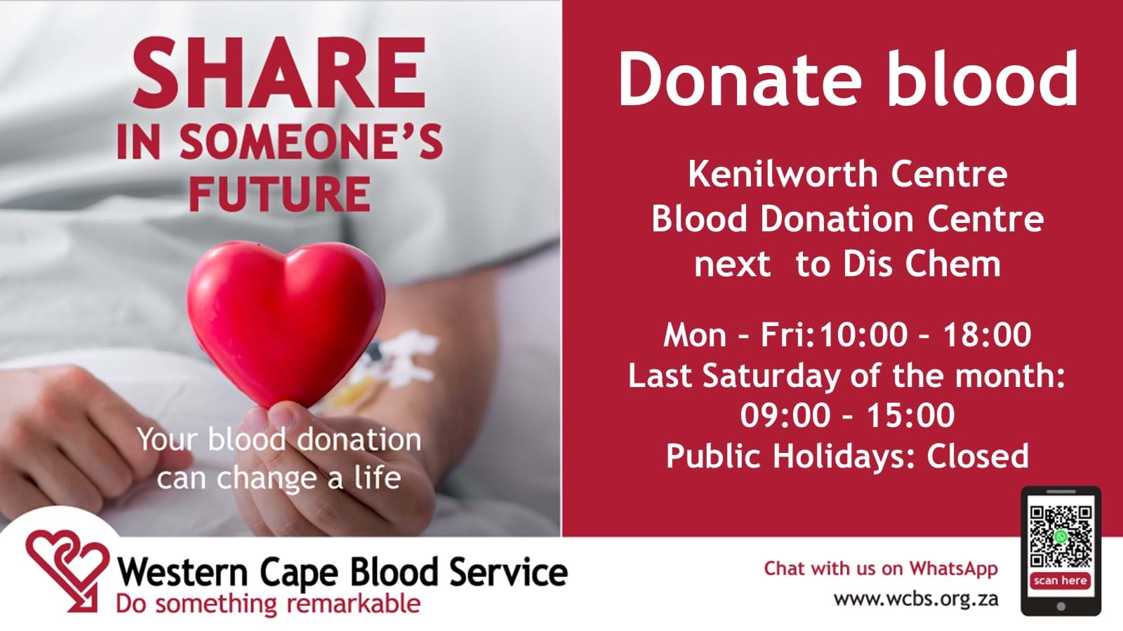 Blood Donation Centre