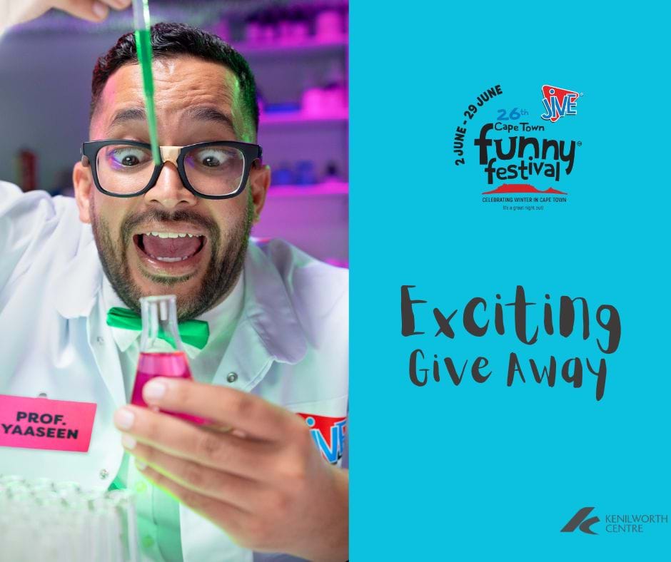 COMPETITION TIME | Win one of 10 Jive Funny Festival double-tickets